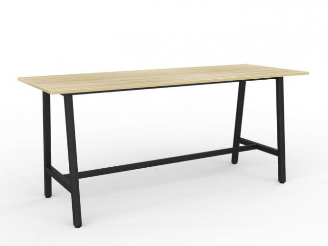 Bar on sale leaner height